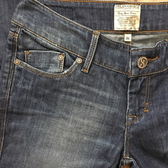 Dylan George Diane Flare Jeans size 26 - Picture 5 of 6